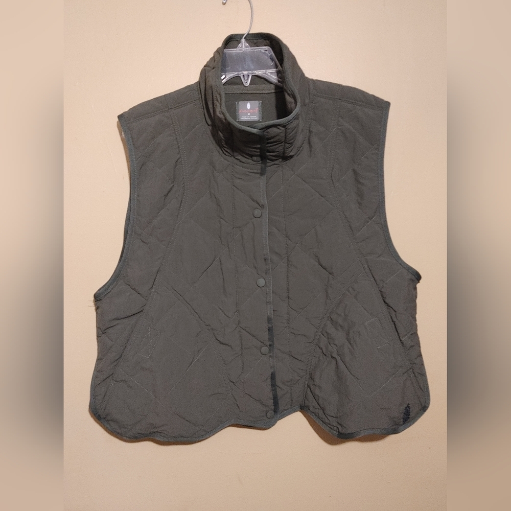 Free People Movement Women's Quinn Quilted Puffer Vest Size Medium